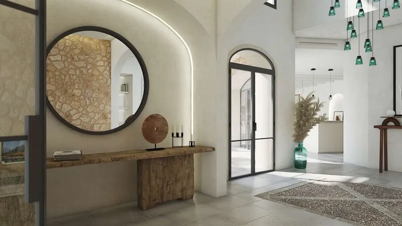S’Herba Blanca – Townhouse in Ses Salines with pool, roof terrace and 4 bedrooms — photo 6