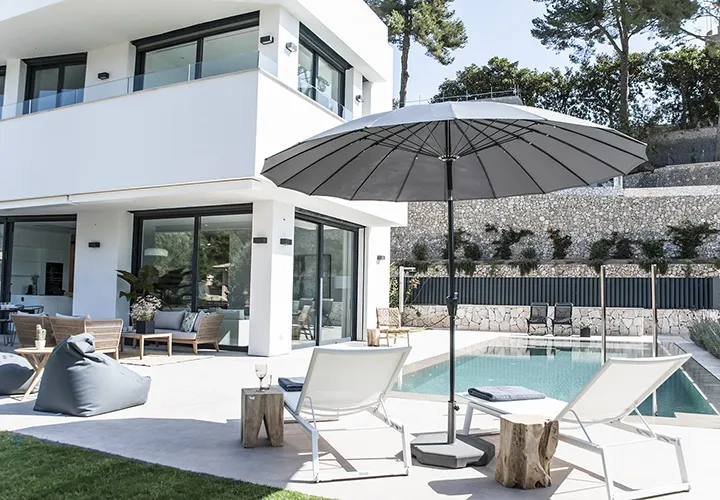 Luxury residences next to the Castillo Hotel Son Vida — photo 6