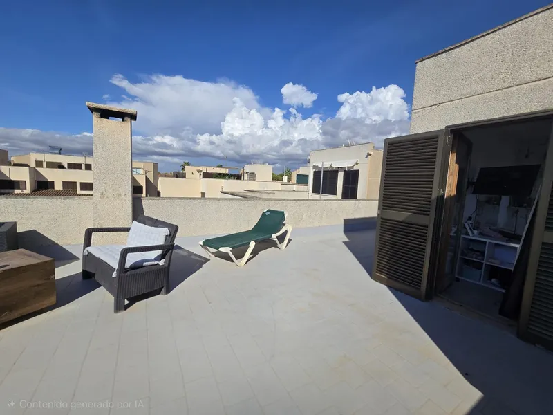 Terraced house - Llucmajor (Sa Torre) , Built Surface 142m 2 , Terrace Size 62m 2 , 4 Bedrooms, 2 Bathrooms,... — photo 1