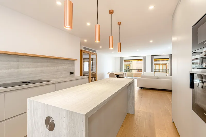 Apartment in Palma - Spacious terrace in the living area — photo 5