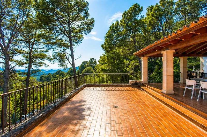 Finca with port views and holiday license in Andratx — photo 3