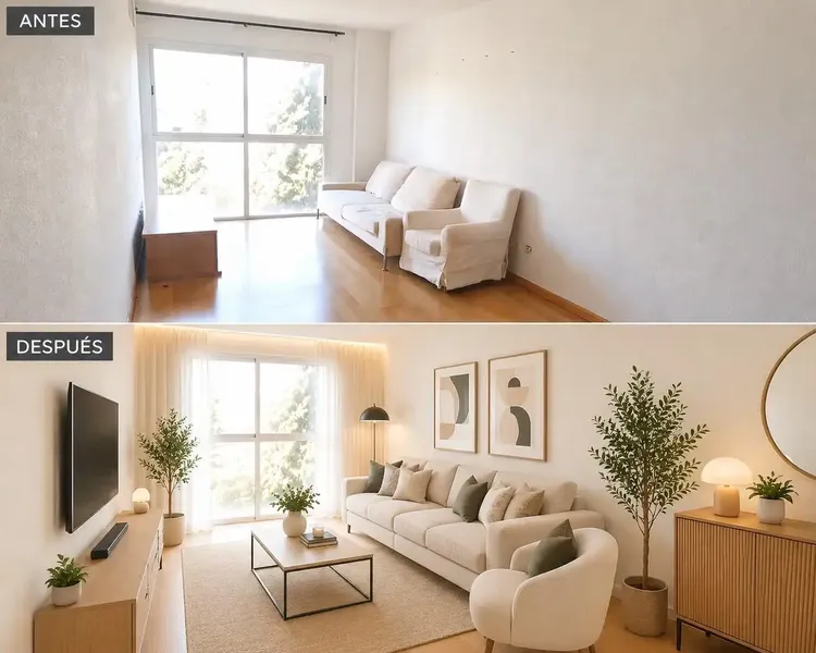 Bright 2-bedroom apartment, 2nd floor with elevator in El Molinar – Prime location — photo 1
