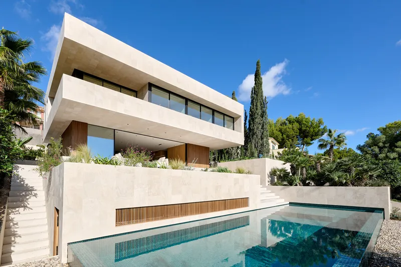 Luxurious new-build villa with sea views in Bendinat - Marcel Remus Real Estate — photo 1