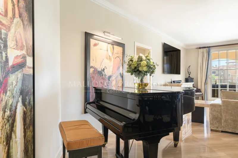 Impressive and Spacious Apartment in the Prestigious and Secure Community of Residencias Mardavall — photo 7