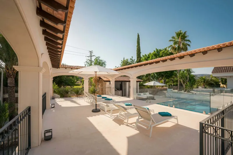 Modern finca with panoramic views in Establiments — photo 2