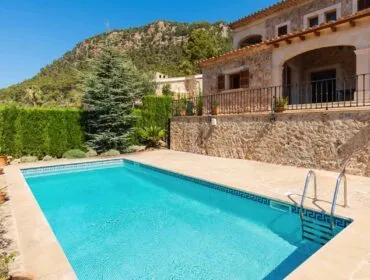 Villa with panoramic view and private viewing point in Valldemossa — photo 1