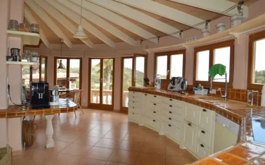 Natural stone finca between Calonge and Es Carritxó – with views to the sea — photo 6