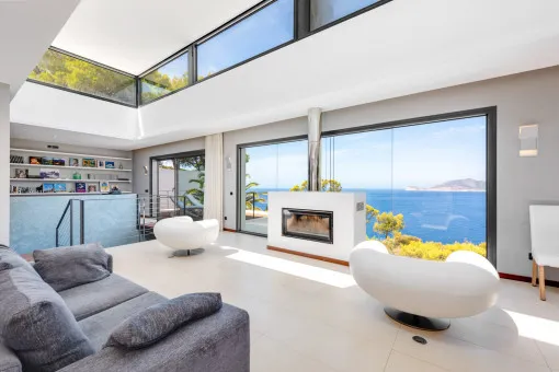 Puerto Andratx, luxury villa with spectacular sea view and privacy in La Mola, Port Andratx – for temporary rent — photo 4