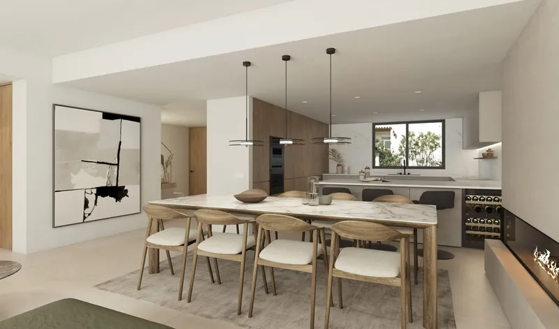 Newly Built Sea View Town House in Alcudia — photo 8