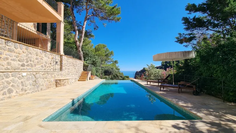 VE-JHRE043 – Exclusive Villa in the Heart of the Serra de Tramuntana with Direct Access to Cala Deià Beach — photo 5