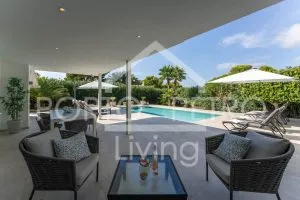 Ref. PRO242 – Elegant villa with spacious open-plan living areas, high-end finishes and large saltwater pool in an exclusive location in Porto Petro, Punta d’es Port — photo 9