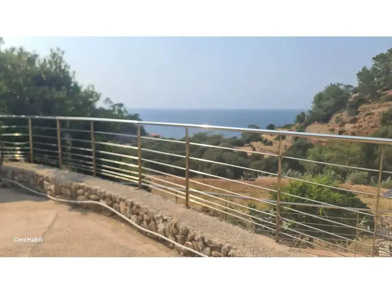 Rustic house with a privileged location in Cala Estellencs, Sierra de Tramuntana, declared a natural and landscape reserve, built — photo 1