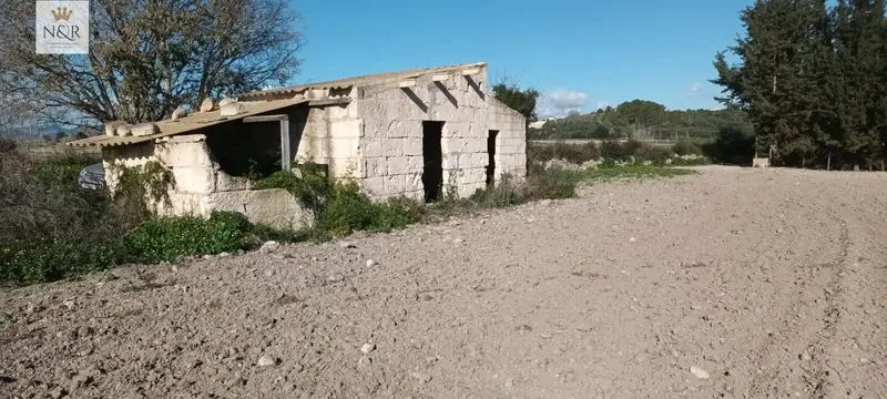 IKV00406-1. Rustic estate for sale in Muro with agricultural house of 37 m² to renovate, built before 1956, duly — photo 2