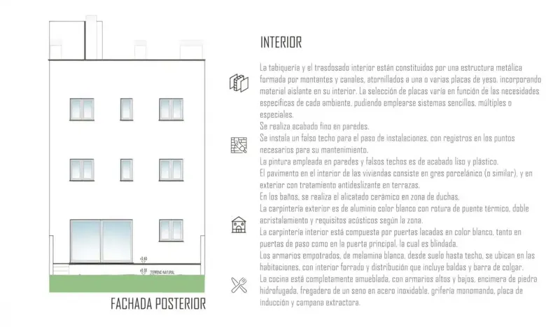 Ground floor apartment to be built, 2 bedrooms for sale, with entry date in May/June 2026. Located in Son Fort, Palma de — photo 6