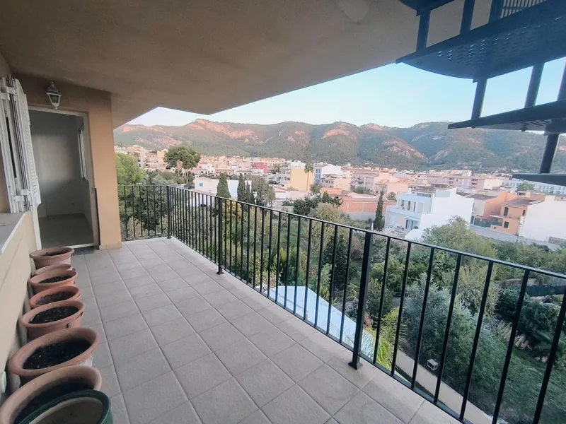 Magnificent penthouse in Andratx with large terrace, parking and storage room — photo 9