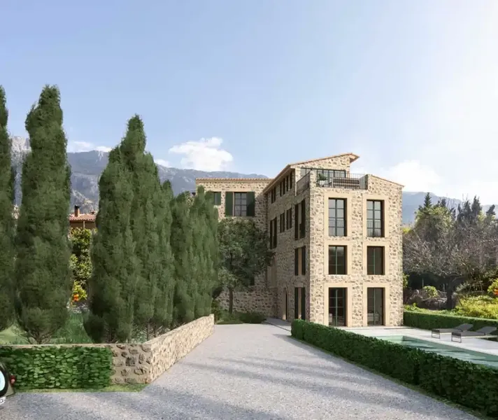 Magnificent property in the Sierra de Tramuntana with views of the surroundings of Sóller, Fornalutx and Puerto de Soller — photo 11