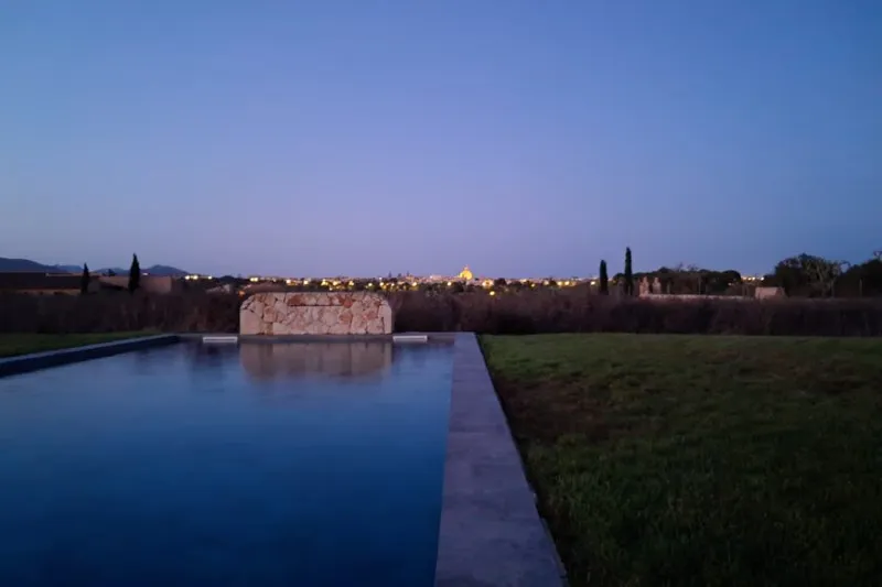 Ground-level new build finca with all extras and pool between Es Llombards – Santanyi — F 150 CM — photo 4