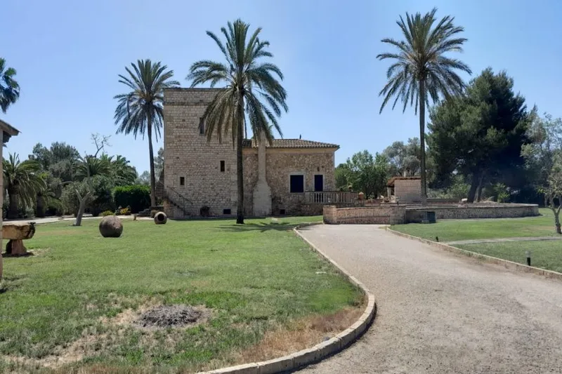 Finca with separate apartment, pool and rental license between Colonia and Ses Salines — F 62 CM — photo 4