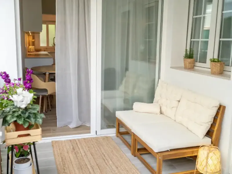 Ground floor apartment in a quiet and select urbanization. It has two double bedrooms, bright and spacious. The large — photo 3