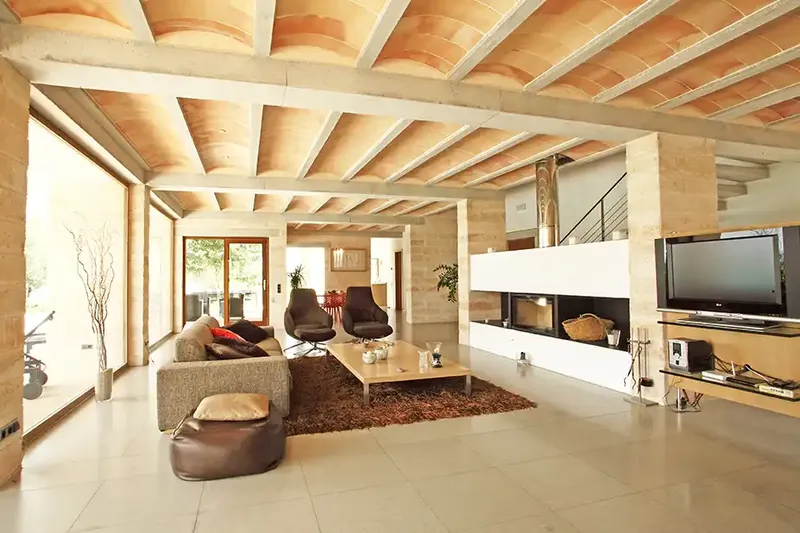 Exclusive finca with panoramic views to Felanitx, infinity pool and ETV licence — photo 4