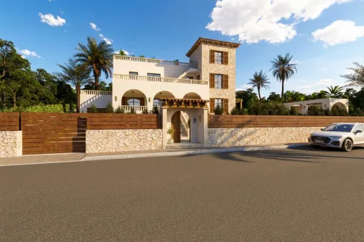 Cala Figuera, designer villa planned in Mediterranean style with pool in Cala Figuera — photo 11