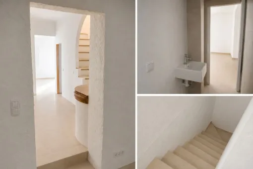 Ses Salines , Centrally located townhouse in Ses Salinas with a beautiful rooftop terrace offering panoramic views — photo 2