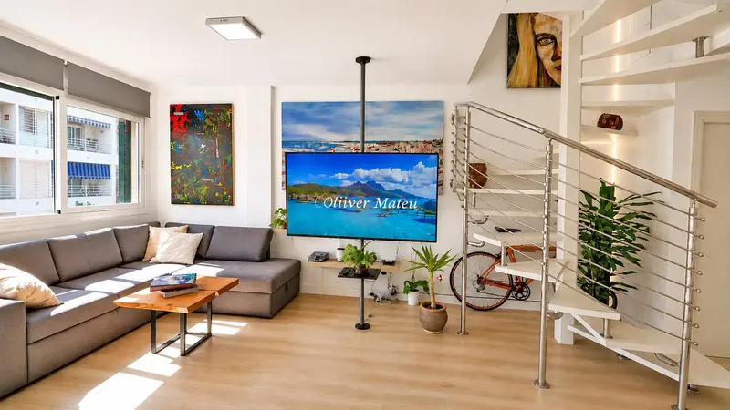Duplex Penthouse with Large Terrace in the Center of Palma — photo 7