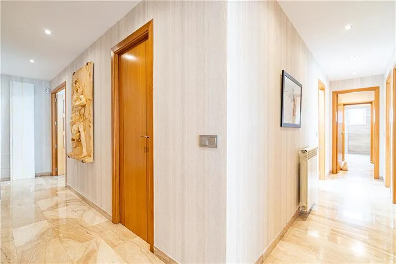 Designer penthouse of approx. 240 m² in a residential complex with a swimming pool in the Zona Colegios area — photo 9