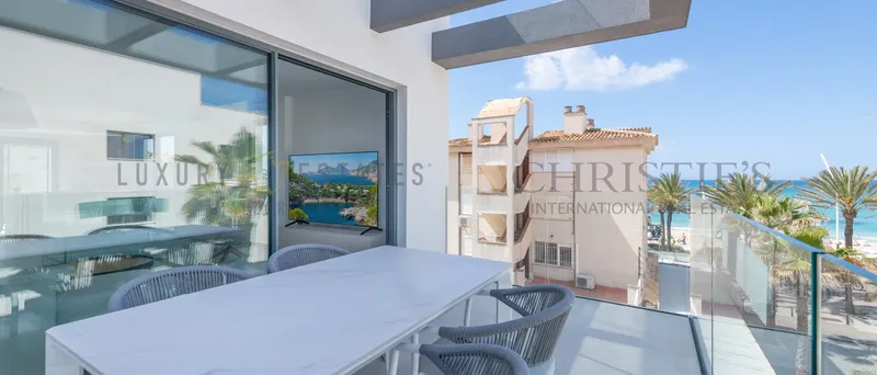 Duplex penthouse in Playa de Palma with rooftop terrace and pool — photo 4