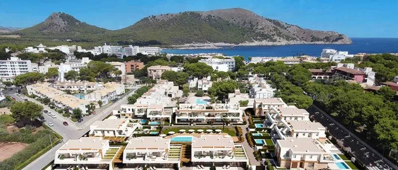 House in Cala Ratjada in modern complex with pool and parking space — photo 12