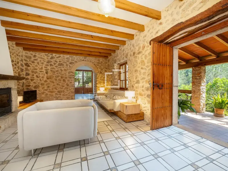 Lucas Fox presents this authentic rustic Mallorcan farmhouse for temporary rental in Mancor de la Vall, one of the most charming villages — photo 5