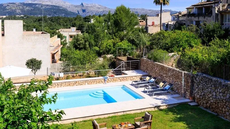 Rustic house in Buger, Mallorca — photo 4