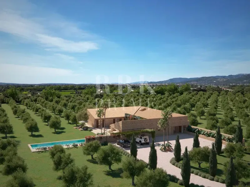 Land in Inca, Mallorca — photo 1
