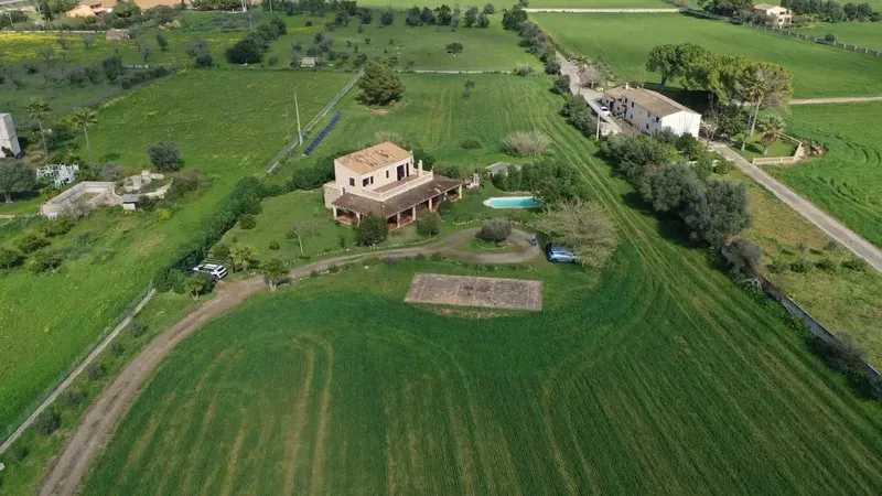 Exclusive rustic finca with wonderful views of the Sierra Tramuntana in Lloseta — photo 6