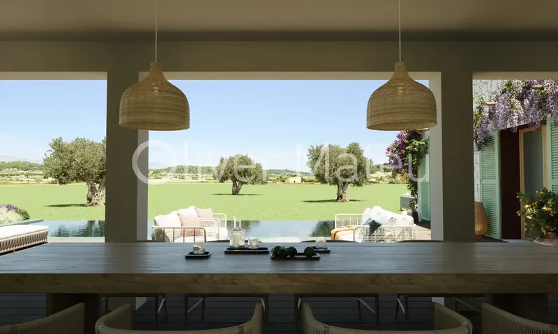 Detached house with project and license — photo 4
