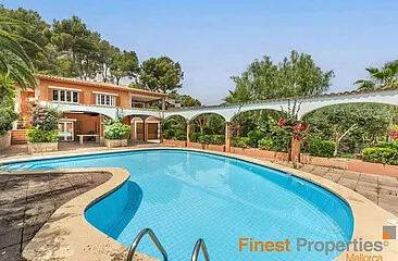 Single-family house in Nova Santa Ponsa for sale — photo 1