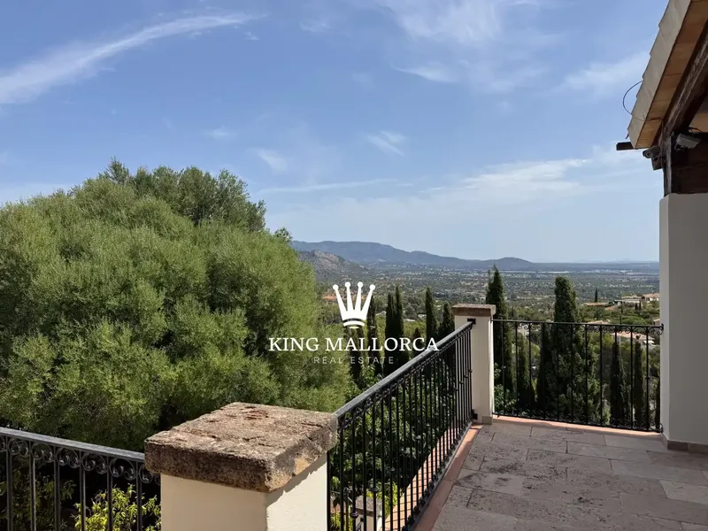 Luxury villa for rent in Esporles – privacy, views and exceptional spaces — photo 11