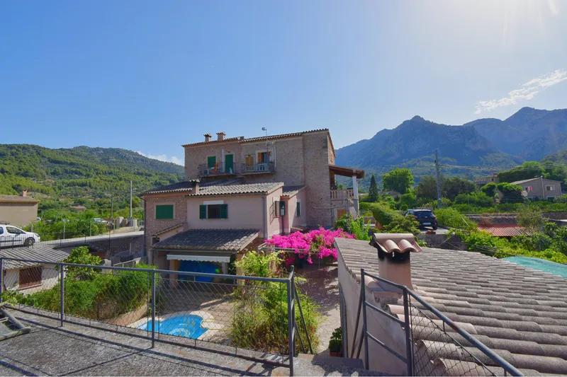 Charming house with pool and beautiful views in Sóller — photo 1
