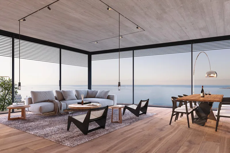 New duplex penthouse with direct sea views, 3 bedrooms, 2 bathrooms, private terrace, pool, parking — photo 6