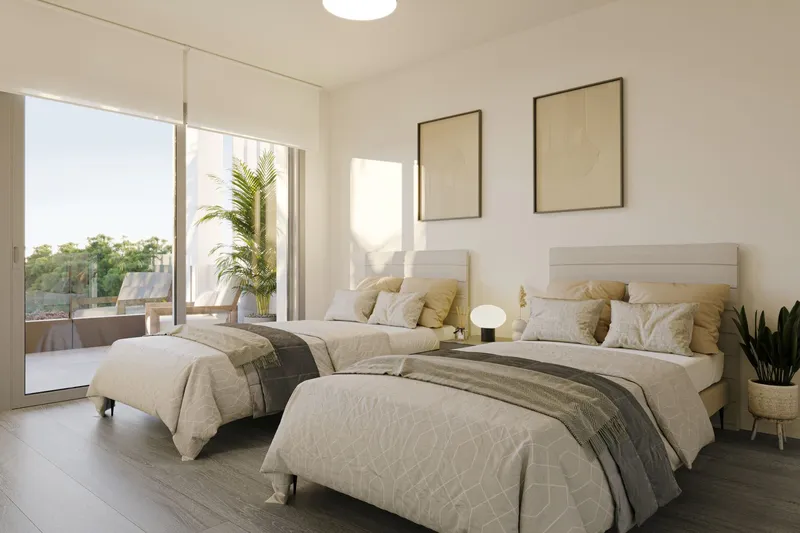 Duplex with private garden and high-quality finishes in Colonia de Sant Jordi — photo 12