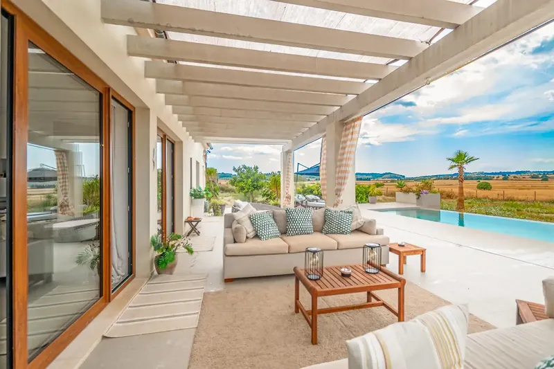 This newly built, high-specification finca in Sant Joan offers an exquisite fusion of contemporary comfort and authentic charm — photo 10