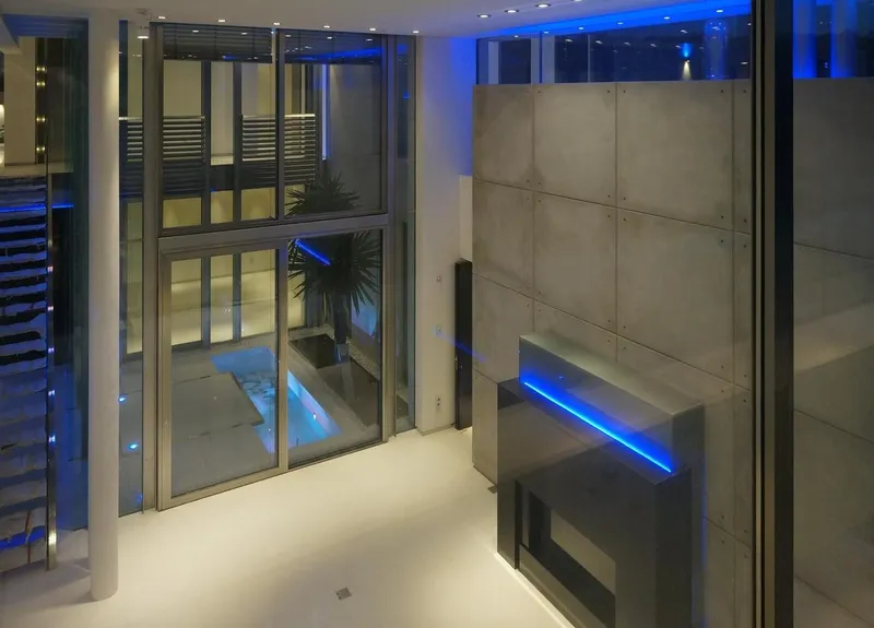 Modern luxury villa with magnificent technical equipment in Sol de Mallorca — photo 10