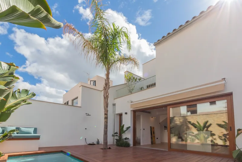 Newly built house with terrace and pool in El Molinar — photo 3