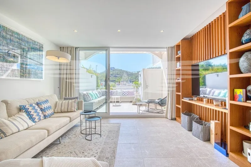 Port Andratx I Chic apartment with harbor views and pool — photo 5