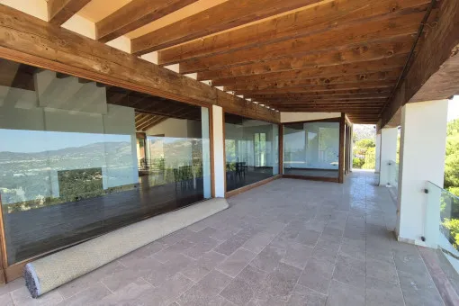 Esporles, Dream Villa with Pool and Sea Views in Ses Rotgetes de Canet, Esporles — photo 3