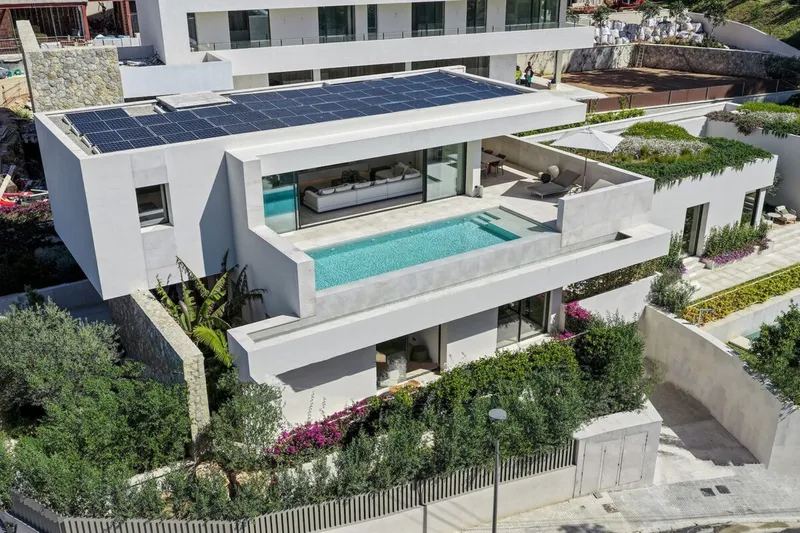 Architectural masterpiece with Mediterranean vistas for sale in Portals Nous — photo 1