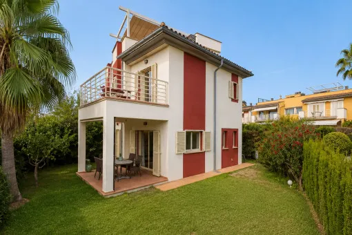 Son Veri Nou, rare semi-detached home in Son Veri Nou with garden, roof terrace and sea views — photo 4