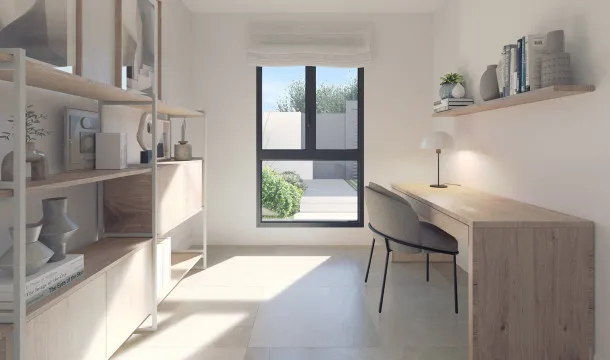 New semi-detached houses on the beach of Palma — photo 9