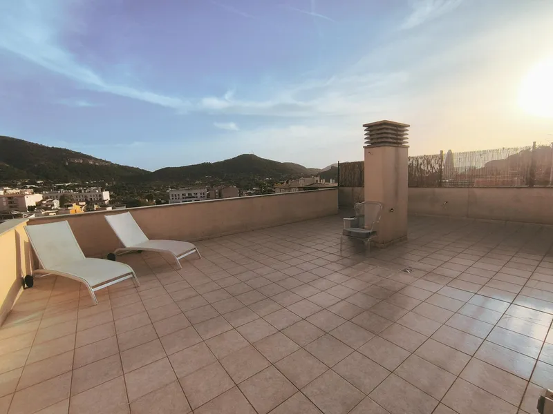 Magnificent penthouse in Andratx with large terrace, parking and storage room — photo 1