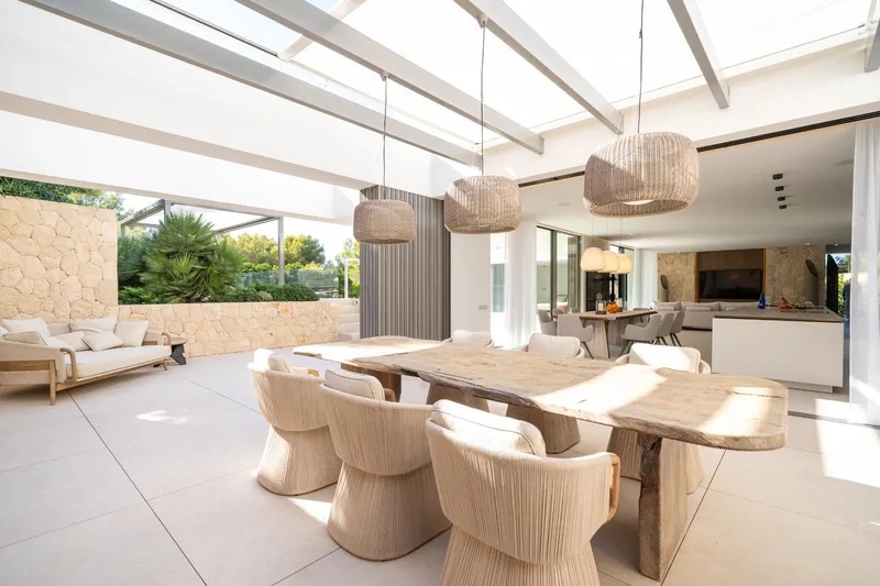 Casa Mia – Exclusiva villa de diseño junto a un entorno natural en Cala Vinyes — photo 9